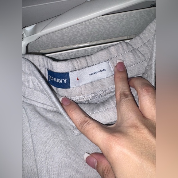 Old Navy Men’s 2PC SET Pink/ Orange Ombre hoodie + Sweatpants men’s size M top L - Picture 11 of 13